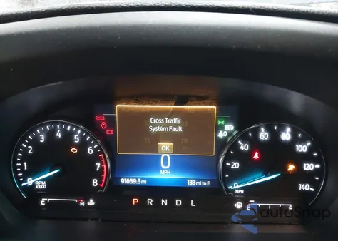 2021 Ford Explorer Xlt из США, поврежденный, VIN 1FMSK8DH6MGB30763